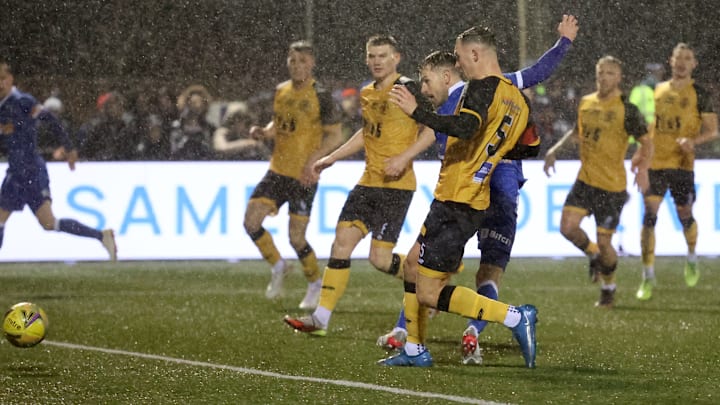 Annan Athletic v Rangers - Scottish Cup - Fifth Round - Galabank