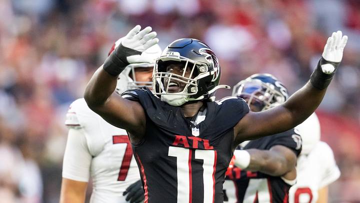 Why the Falcons Believe Jalon Walker Is Ready for a Huge Year Two