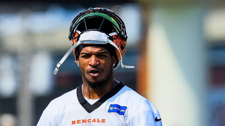 Cincinnati Bengals wide receiver Ja'marr Chase (1) Cincinnati Bengals wide receiver Ja'marr Chase (1)