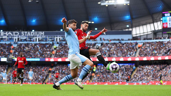 Derby de Manchester acontece neste domingo (6)