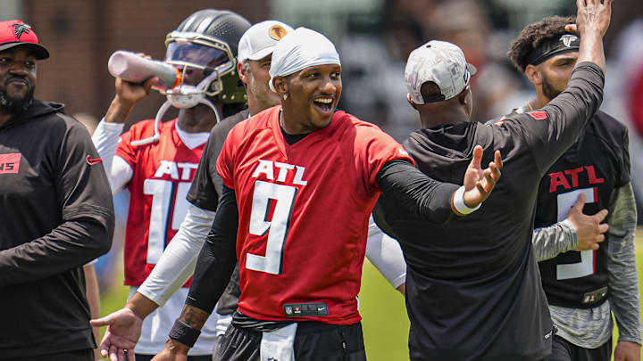 Atlanta Falcons quarterback Michael Penix Jr. has embraced his role as the starter for 2025.