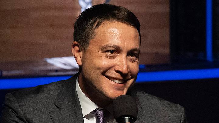 Minnesota Vikings GM Nolan Teasley