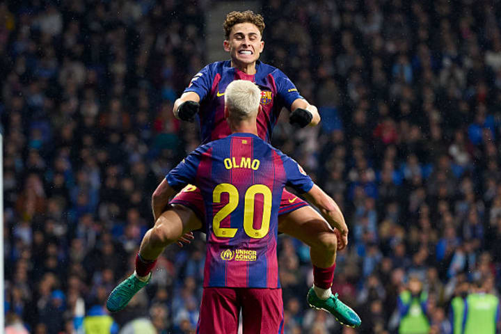 Fermín López, Dani Olmo