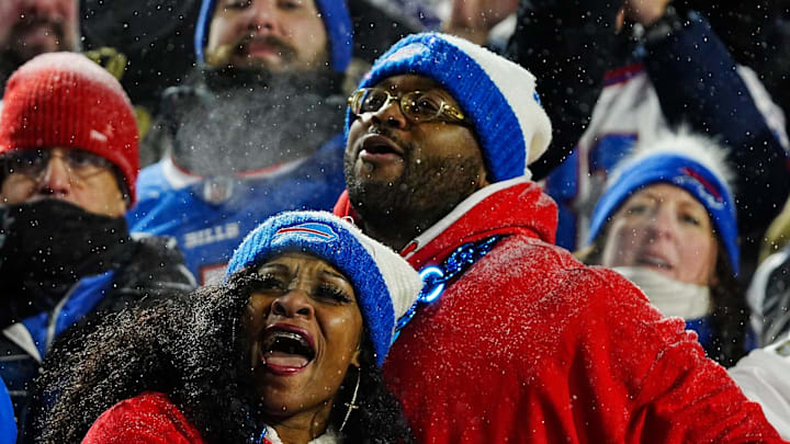 Buffalo Bills fans.