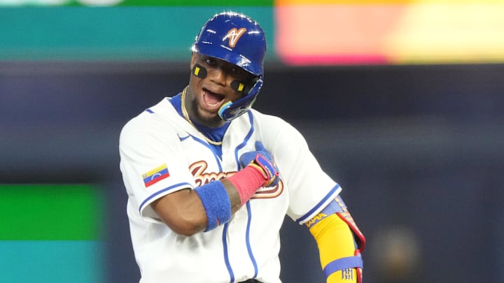 Here's a look at what could be to come when he takes the field for the Braves Here's a look at what could be to come when he takes the field for the Braves