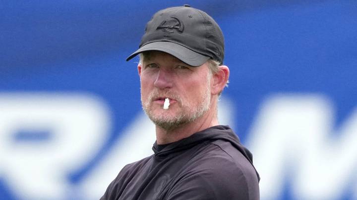 Los Angeles Rams general manager Les Snead.