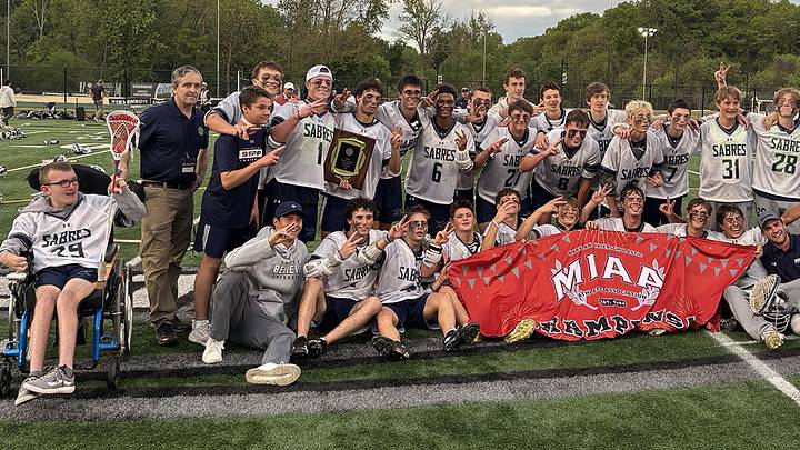 No. 24 Saints Peter & Paul captured its second consecutive MIAA B Conference lacrosse championship.