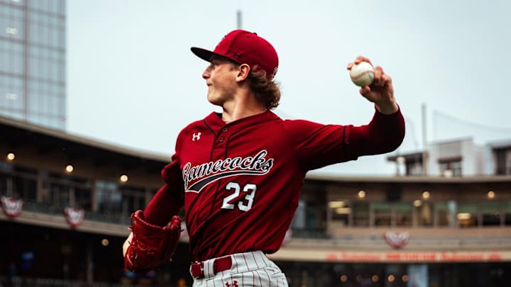 South Carolina Baseball gets underway Friday night at home vs Sacred Heart