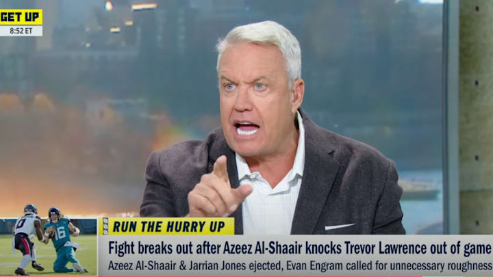 Rex Ryan goes off on the quarterback slide. 