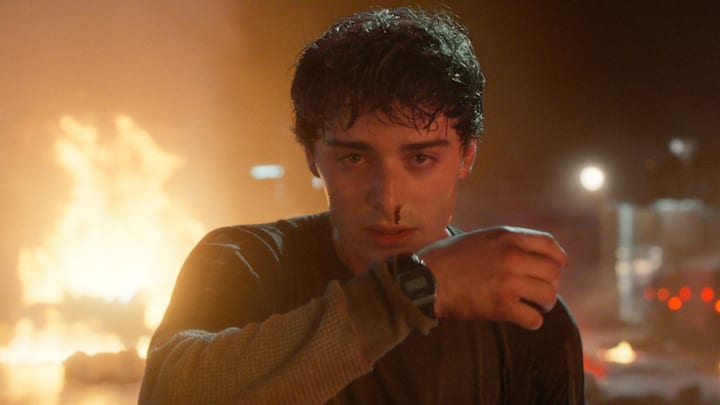 STRANGER THINGS: 5. SEZON. Noah Schnapp, Stranger Things: 5. Sezon'da Will Byers rolünde.