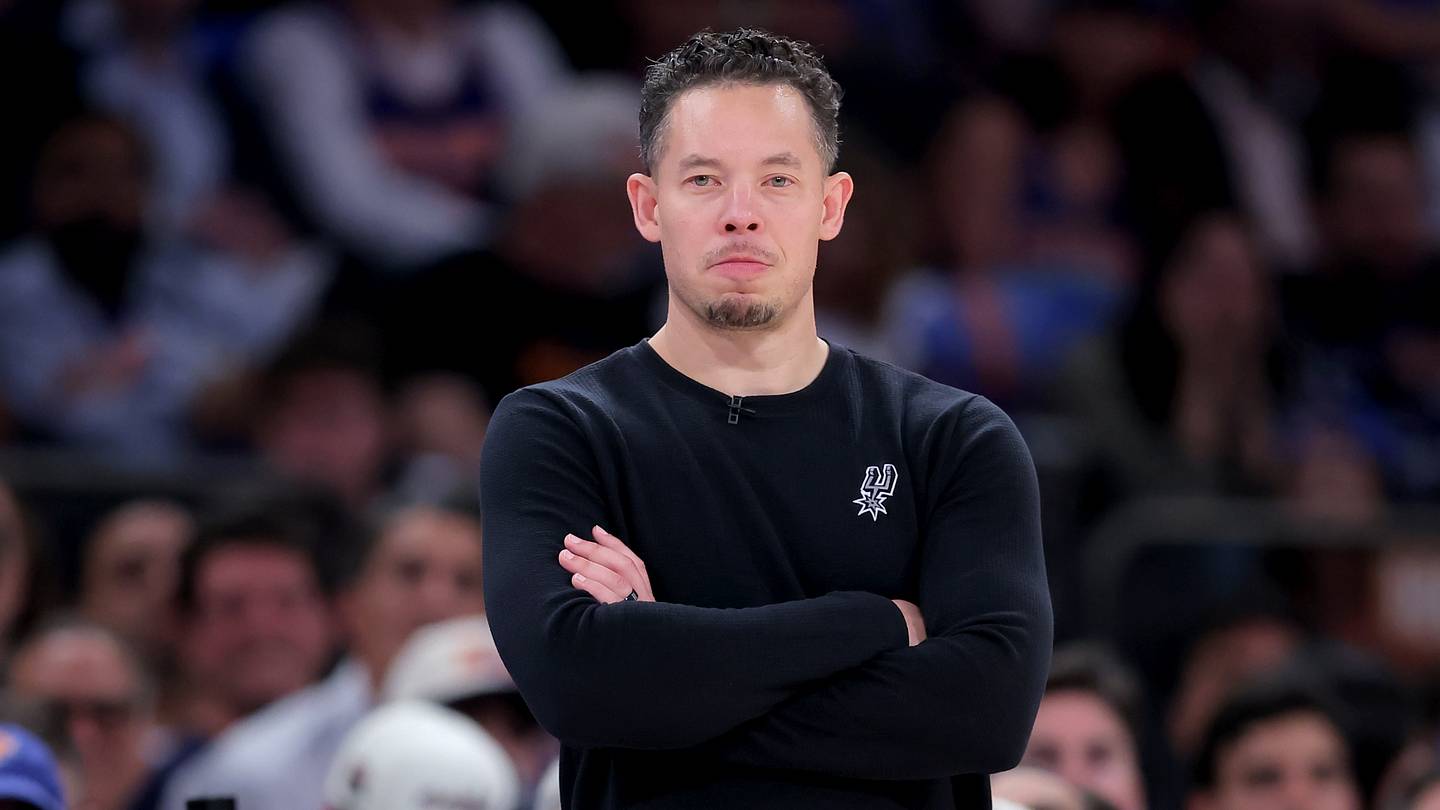 Spurs fans are catching an early glimpse of next season's top breakout candidate