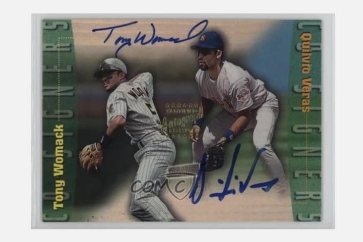 1999 Topps Stadium Club Co-signers An Early Iteration of