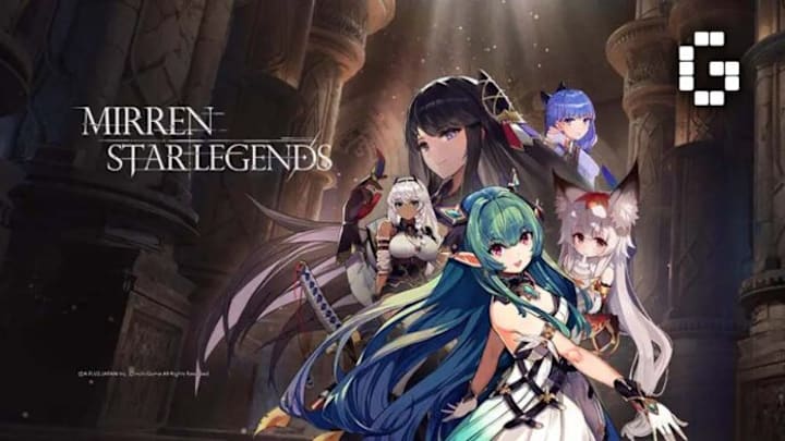 Mirren Star Legends mobile RPG