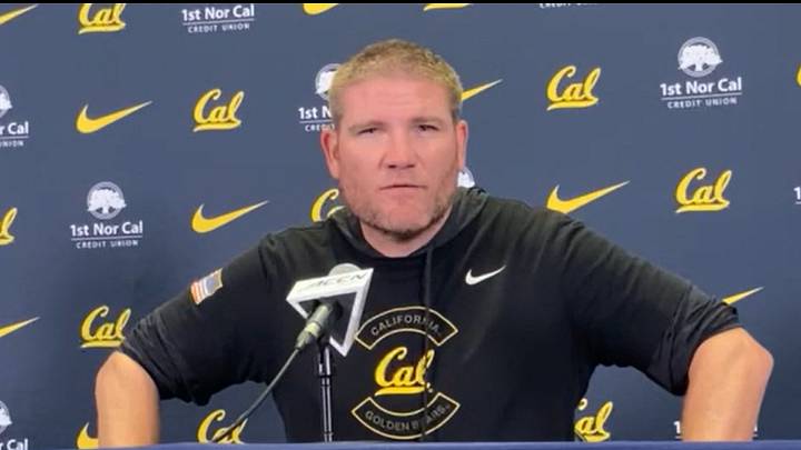 Cal coach Tosh Lupoi Cal coach Tosh Lupoi