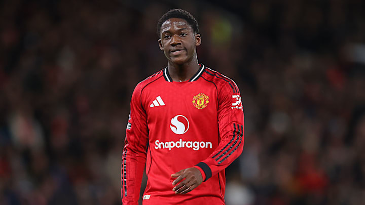 Kobbie Mainoo has been regularly linked with a Man Utd exit.