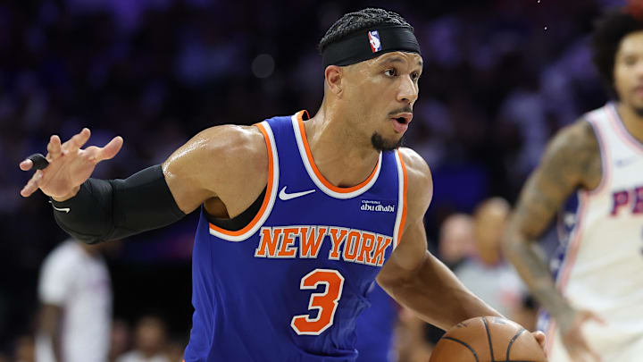 Josh Hart, Knicks at 76ers