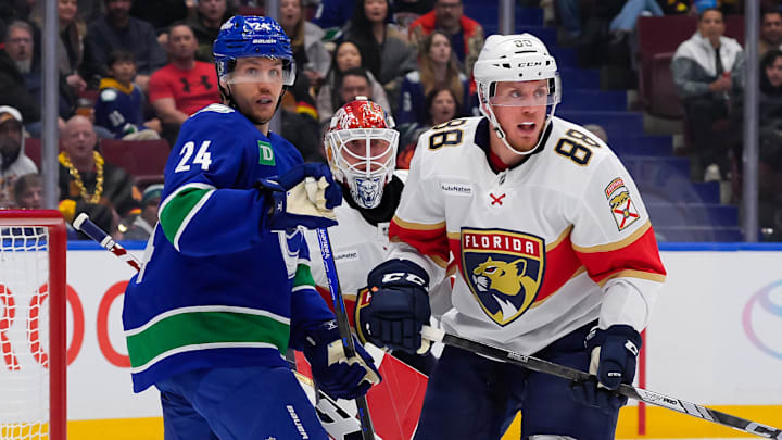 Florida Panthers v Vancouver Canucks