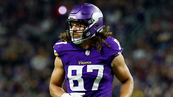Minnesota Vikings tight end T.J. Hockenson
