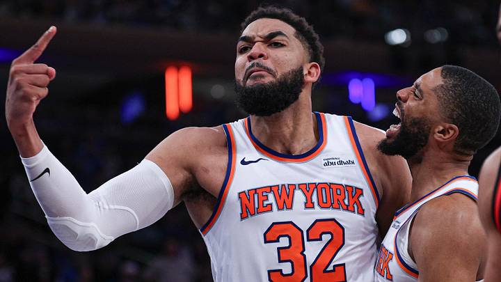 Karl-Anthony Towns, Knicks vs. Hawks