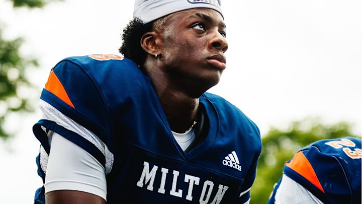 2027 Boston College ATH commit Zahir Mitchell