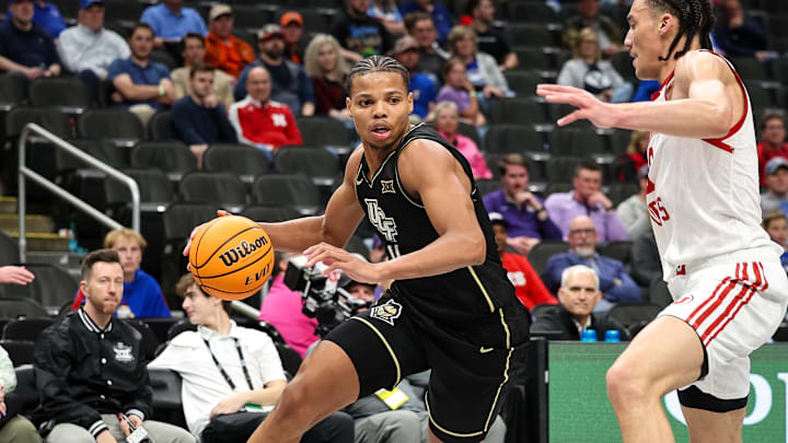 Former UCF Knights guard Keyshawn Hall will provide experience to a young, re-loading Auburn Tigers team. Former UCF Knights guard Keyshawn Hall will provide experience to a young, re-loading Auburn Tigers team.