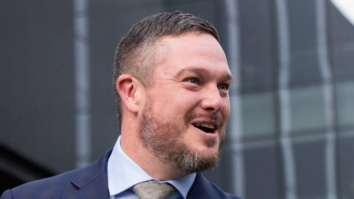 Oreogn Ducks coach Dan Lanning Oreogn Ducks coach Dan Lanning