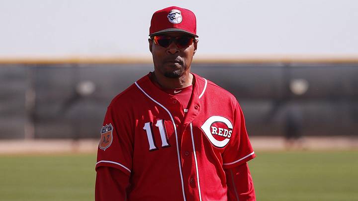 Cincinnati Reds special assistant to the general manager Barry Larkin