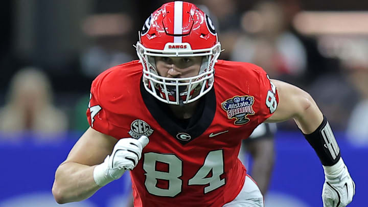 Former Georgia TE Ben Yurosek