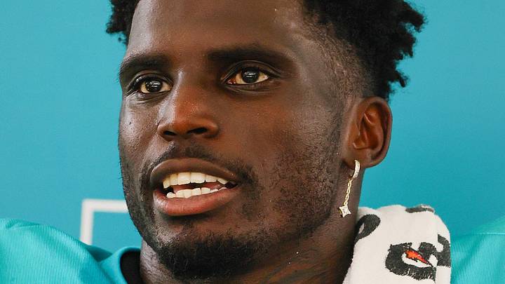 Miami Dolphins wide receiver Tyreek Hill Miami Dolphins wide receiver Tyreek Hill