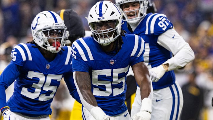 Pittsburgh Steelers v Indianapolis Colts