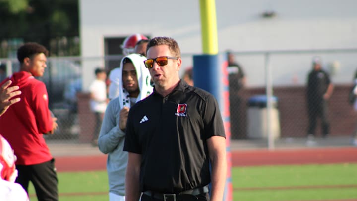 Rod Sherman is out at Orange Lutheran after five seasons, including  a CIF Southern Section Division 2 title in 2021.