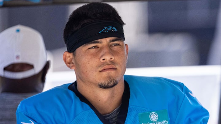 Carolina Panthers wide receiver Brycen Tremayne