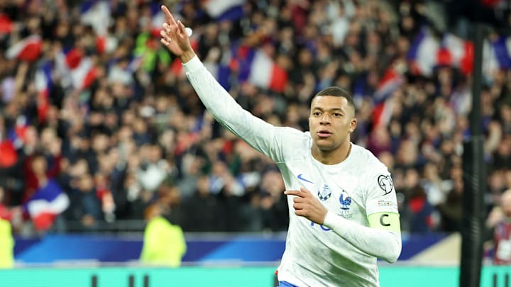Com Mbappé de capitão, França busca mais uma vitória nas Eliminatórias da Euro 2024.