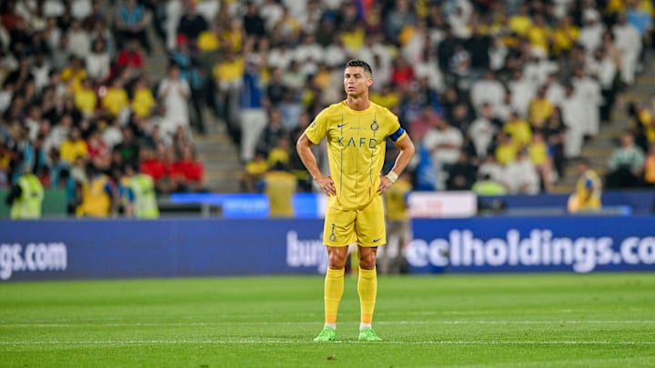 CR7 sah buchstäblich Rot