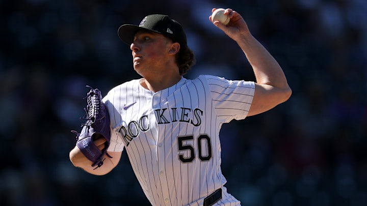 Miami Marlins v Colorado Rockies