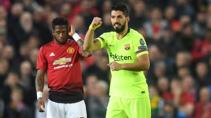 Barcelona claimed a Champions League at Old Trafford in 2019