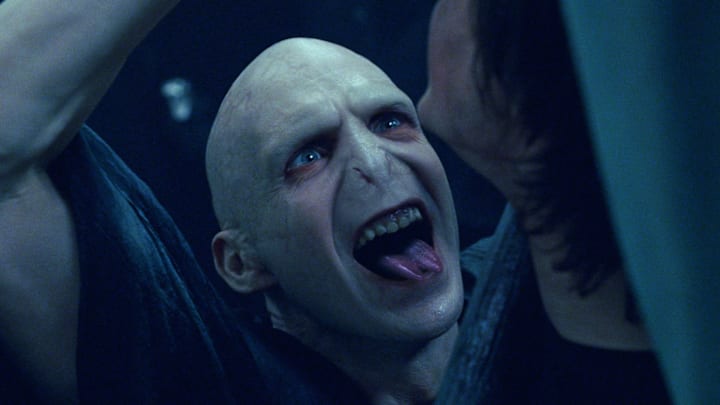 Voldemort in Harry Potter and the Goblet of Fire