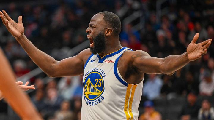 Golden State could trade Draymond Green before next year's mid-season deadline Golden State could trade Draymond Green before next year's mid-season deadline