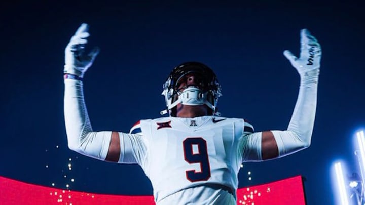 Darren Schmitt on his Arizona Wildcats official visit