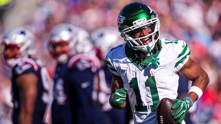 New York Jets wide receiver Omar Cooper Jr.