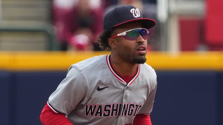 Nasim Nuñez during one of his few appearances so far in 2024.