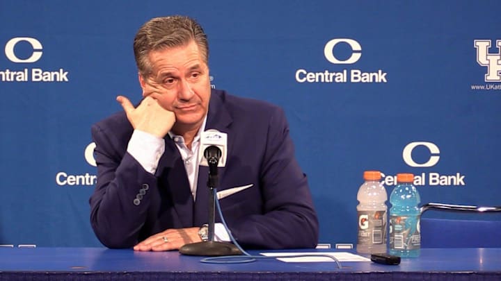 Kentucky coach John Calipari