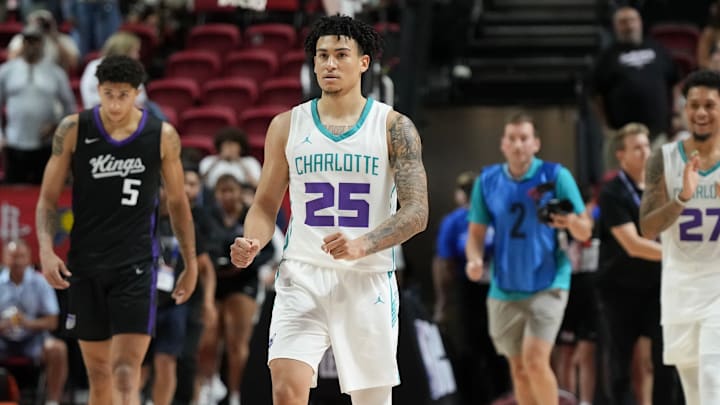 2025 NBA Summer League - Sacramento Kings v Charlotte Hornets: Championship