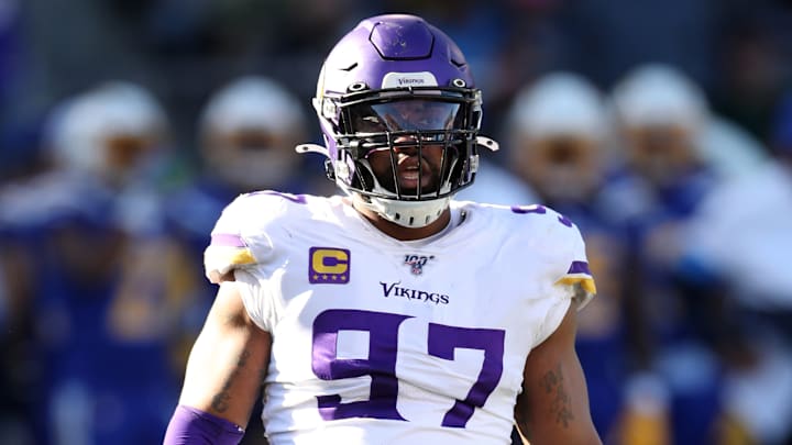 Former Minnesota Vikings DE Everson Griffen