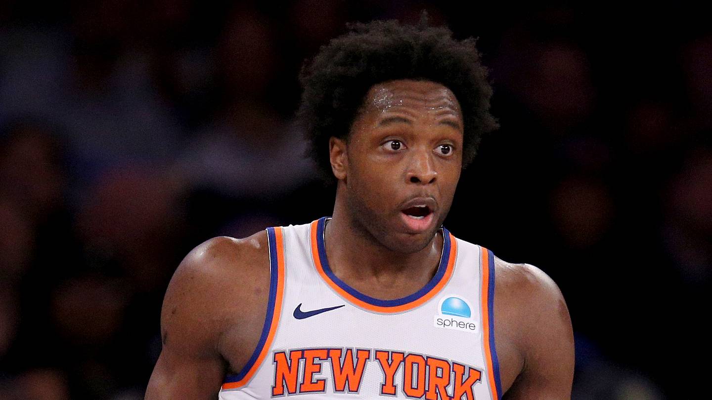 OG Anunoby will quickly become the most interesting Knicks test