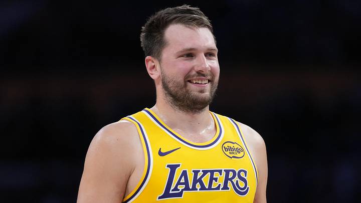 Los Angeles Lakers guard Luka Doncic