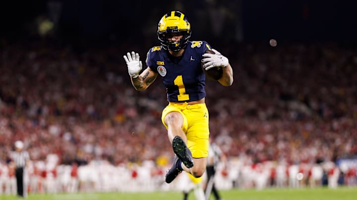 Rose Bowl Game - Alabama v Michigan