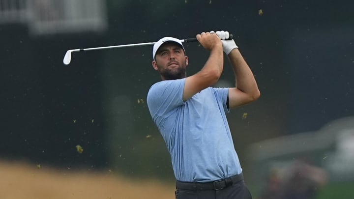 Scottie Scheffler won the PGA Tour's final signature event of 2024 and four of eight overall. Scottie Scheffler won the PGA Tour's final signature event of 2024 and four of eight overall.