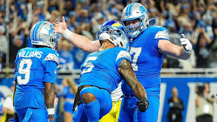 The Lions are among the betting favorites to win the Super Bowl.