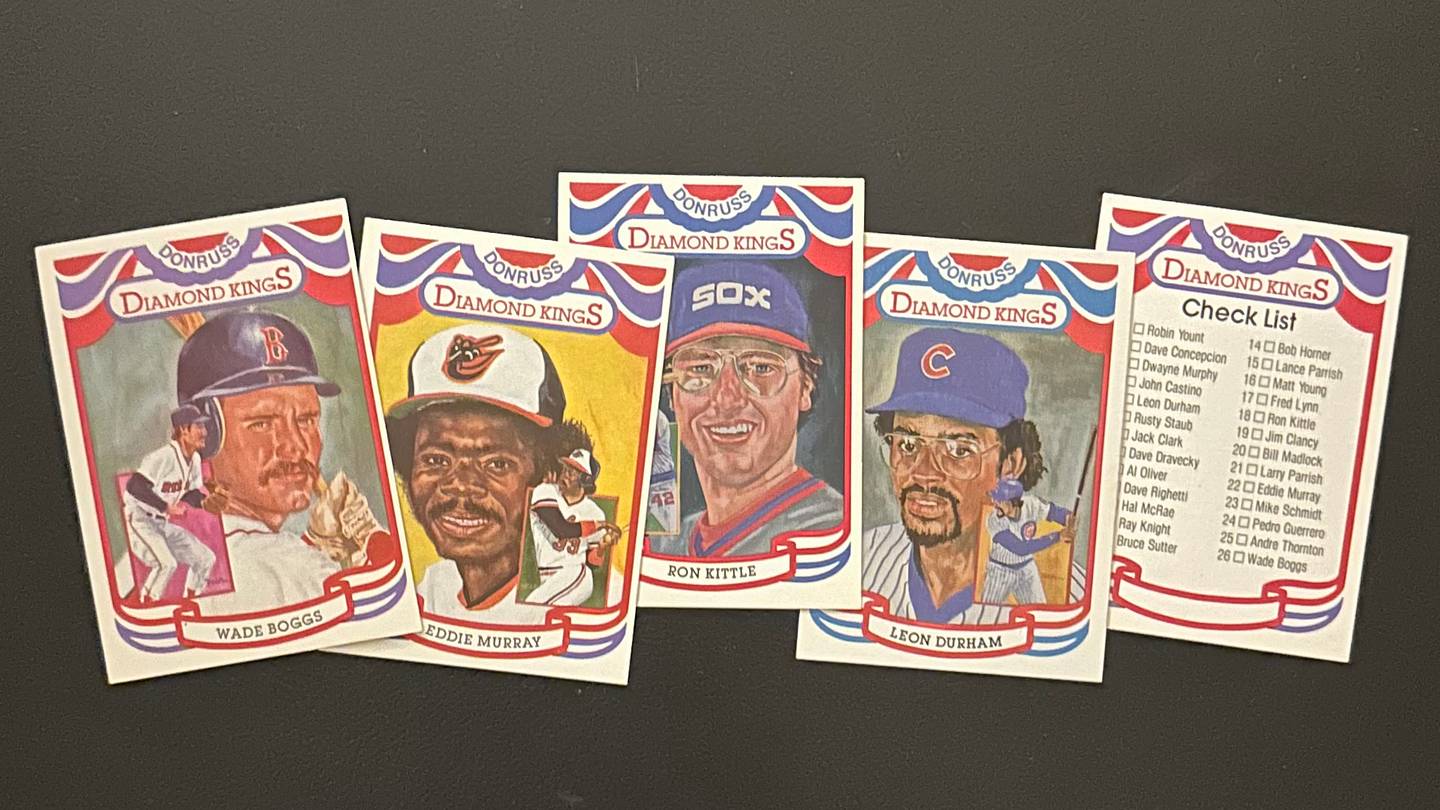 The Five Essential Donruss Diamond Kings Cards of 1984